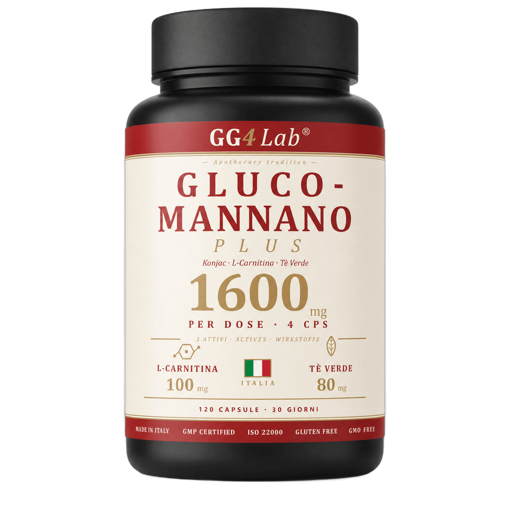 Glucomannano Plus