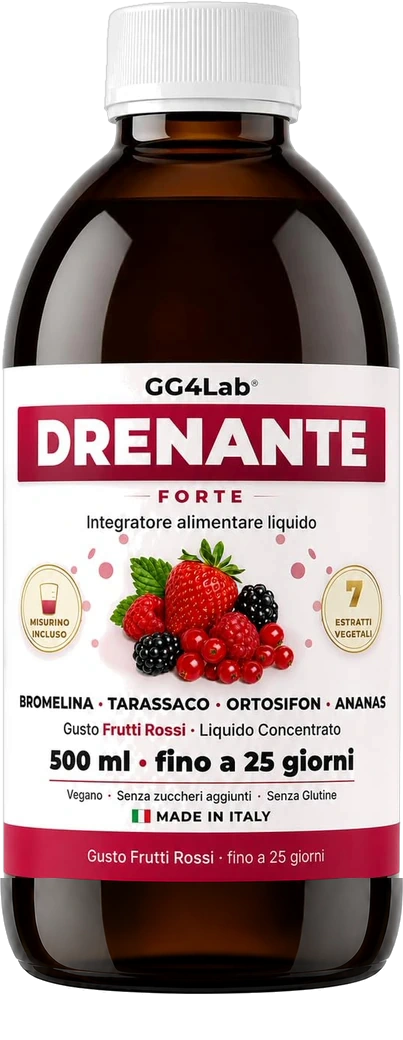 Drenante Forte Frutti Rossi GG4Lab