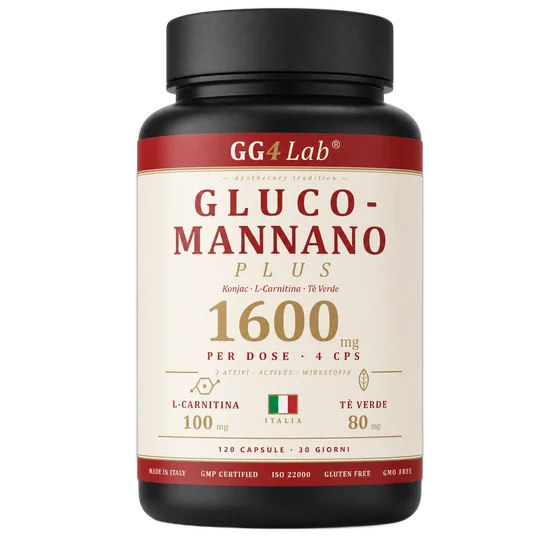 Glucomannano Plus GG4Lab