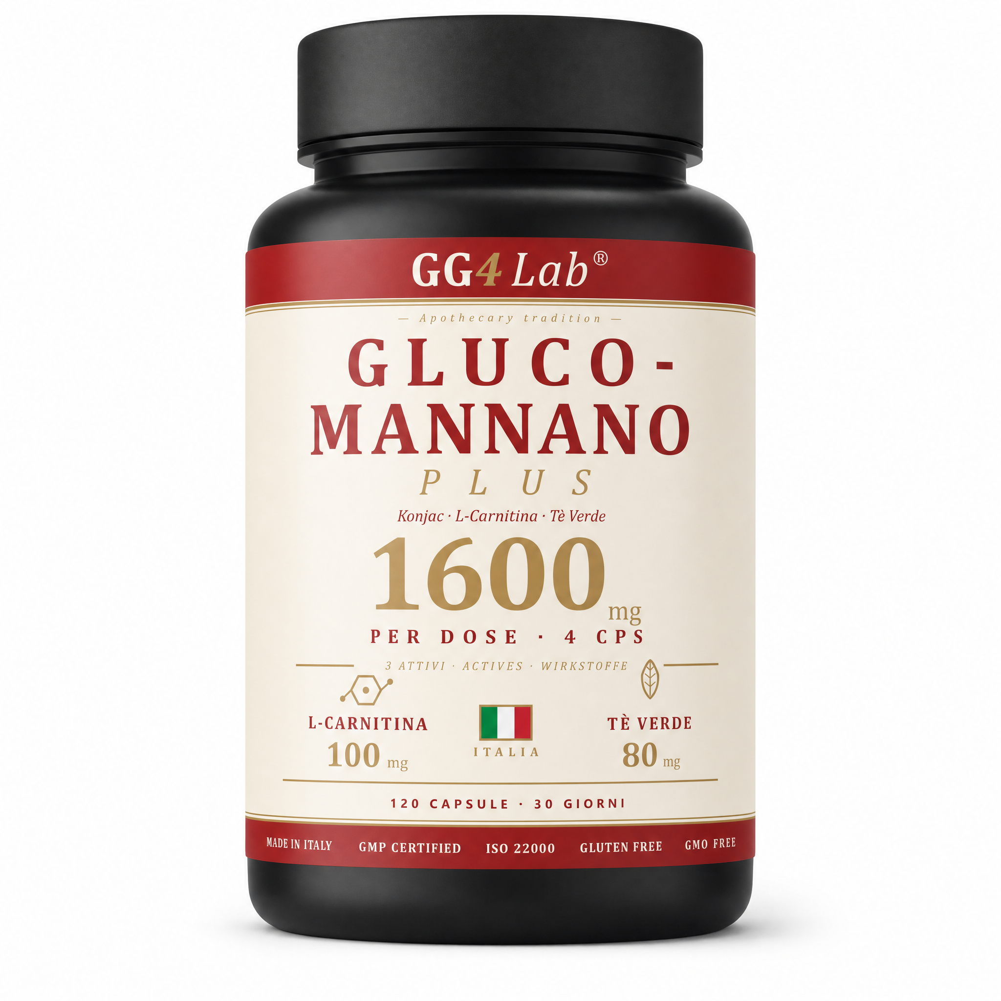 Glucomannano Plus