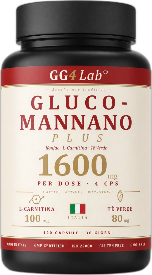 Glucomannano Plus
